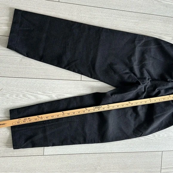 Babaton Black Relaxed Drawstring Pants - Picture 7 of 10